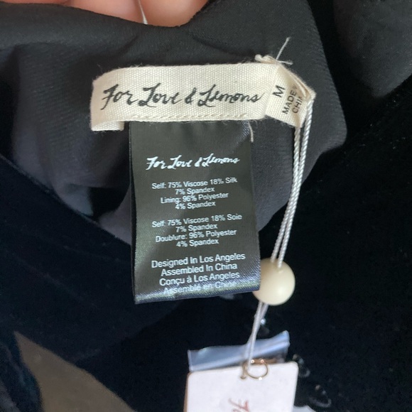 For Love and Lemons Viva Crop Top - Picture 3 of 5